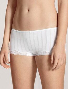 CALIDA Panty Etude Toujours Jacquard-Optik, Low-Cut, feminin, elastisch, bequem, pillingarm