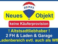 Keine Käuferprovision! Kaufen Sie ab € 499,- mtl.* / 2 FH & Laden (evtl. als Wohnung) Altstadthaus - Stadtprozelten