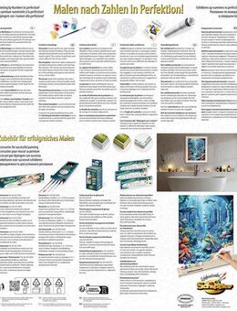 Schipper Malen nach Zahlen Meisterklasse Premium, Unterwasserwelt, Made in Germany