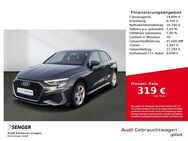 Audi A3, Sportback 40 TFSI e S line, Jahr 2021 - Lingen (Ems)