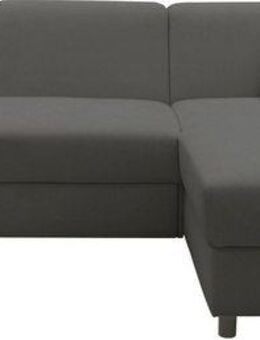 DOMO collection Ecksofa Turah 2, L-Form, Cord oder Luxus-Microfaser, komfortabler Federkern, B/T/H: 241/146/79 cm, incl. Zierkissen, wahlweise mit Bettfunktion