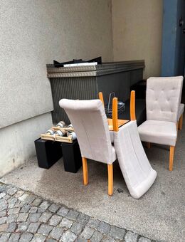 Möbel zu verschenken - Stühle, Kommode - Hamburg