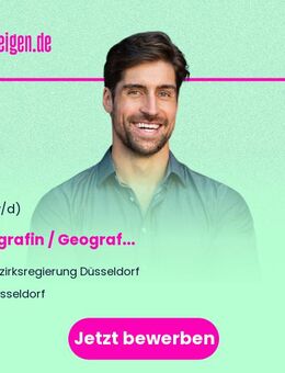 Geografin / Geograf (m/w/d) - Düsseldorf