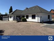 Großzügiges Einfamilienhaus im Dorfkern mit Handwerkerhalle - ideal für Handwerker und Familien - Großenwiehe