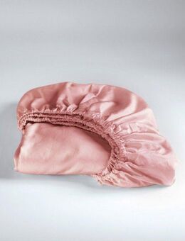 Cinderella Spannbettlaken Sundays für 35 cm Höhe, Satin, Gummizug: rundum, (1 Stück), OEKO-TEX®-zertifiziert