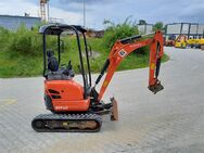 Kubota Minibagger zur Miete - Azmoos