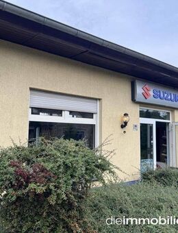 Einfamilienhaus + Geschäftshaus in beliebter Wohnlage in Lübben - Lübben (Spreewald)