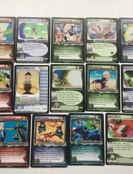 Dragon Ball Z Vintage Sammelkarten Set Konvolut - Fulda