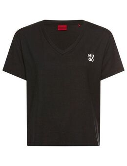 HUGO V-Shirt NIKA_T-SHIRT