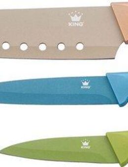 KING Messer-Set Metallic (Set, 3-tlg), metallic, 3-teilig