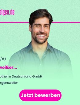 Schweißer (m/w/d) - Hergensweiler
