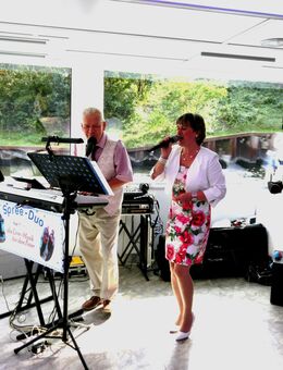 Tanz und Unterhaltungsmusik von und mit dem"Spree-Duo" - Königs Wusterhausen Zentrum