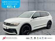 VW Tiguan, 2.0 TDI Allspace R-LINE 7S, Jahr 2020 - Hof