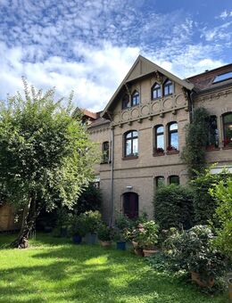 Bezugsfreies Doppelhaus/Hinterhaus, Waldstraßenviertel, 4,5 Zimmer & 2 Terrassen, sehr ruhig gelegen - Leipzig