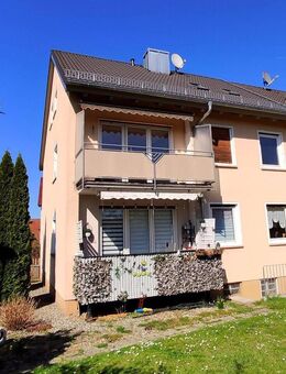 Gepflegtes Vermietungsobjekt in ansprechender Lage - Memmelsdorf