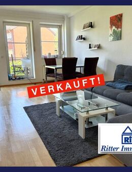 Ritter Immobilien e.K.: Ansprechende 2-Zimmer-Eigentumswohnung mit Balkon + Stellplatz - Stolberg (Rheinland, Kupferstadt)