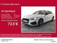 Audi A5, Sportback quattro S line 45 TFSI, Jahr 2024 - Hamburg