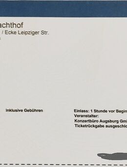 Ticket "Reise ins Glück" m. Biyon Kattitathu 13.10.25 in Dresden - Arnstadt