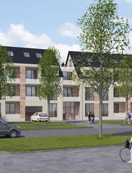 Neubau- barrierefrei - 3 Zi.- Erdgeschosswohnung - Langenau