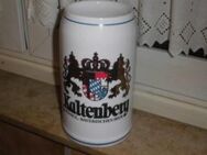 Königlich Bayerische Brauerei Kaltenberg Zwei Liter Bierkrug Steingut Selten - Bottrop