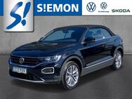 VW T-Roc Cabriolet, T-Roc Cabrio Style RKam, Jahr 2022 - Lengerich (Nordrhein-Westfalen)