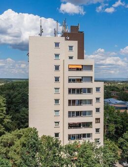Moderne 2-Zimmer-Wohnung mit Balkon und EBK in Erlangen zu vermieten - Erlangen