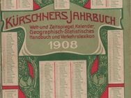Buch - KÜRSCHNERS JAHRBUCH 1908 herausgegeben vom Hermann Hillger Verlag [1908] - Zeuthen