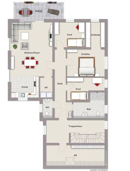 Neubauwohnung in Saarlouis - Saarlouis
