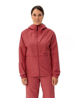 VAUDE Regenjacke WOMEN'S LOAMER RAIN JACKET (1-St) wind- und wasserdicht, aus Polyester, kompakt verstaubar
