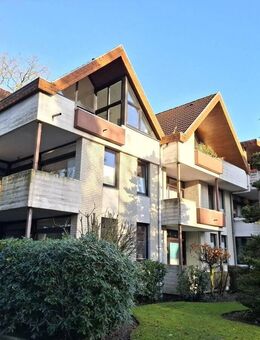 Nelkenweg ! 2 ZKB Wohnung mit Balkon in attraktiver Lage von Bad Zwischenahn. Bezugsfrei! - Bad Zwischenahn