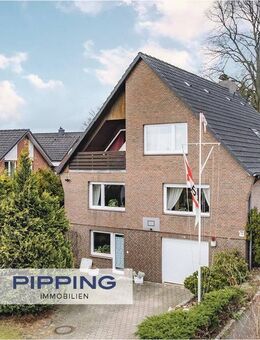 Das Haus für höhere Ansprüche: "Großzügiges Einfamilienhaus im Herzen von Geesthacht" - Geesthacht