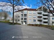 Schöne Zwei-Zimmer-Wohnung mit Balkon u. TG-Stellplatz am Deutschhof - Schweinfurt