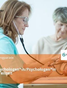 Diplom Psychologen*in/Psychologen*in (M.Sc.) in Teilzeit - München