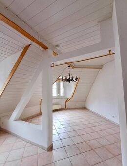 Helle Dachgeschosswohnung mit tollem Charme - Mannheim