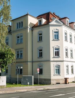 helle 3- Raum Wohnung mit Ausblick - Zittau