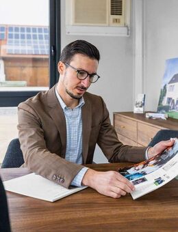 NEUBAU DHH - Neues Zuhause für Ihre Familie - energieeffiziente Massivbauweise und zwei Garagen - Ellgau