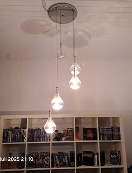 LED Deckenlampe von Brilliant in Tropfenform...selten... - Velbert