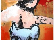 Herman Brood - "Mann Mit Hund" - Kleve Zentrum