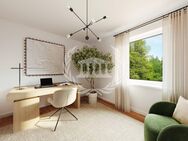 WE9: Modernes Wohnen mit Weitblick | 4-Zimmer | 2. OG | KfW40 QNG | Balkon | PV | TG | Aufzug - Köfering