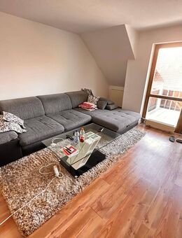 3-ZIMMER-STUDIOWOHNUNG MIT BALKON UND TG-PLATZ IN HESSENTAL - Schwäbisch Hall
