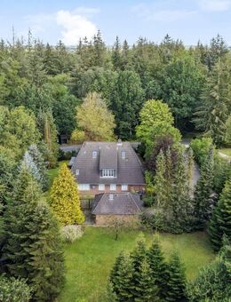 Geräumiges Haus mit 2 Einheiten in schöner Waldrandlage mit Bebauungsreserve in Küstennähe NF - Humptrup