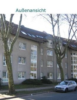 Helle 2,5 Dachgeschosswohnung mit Balkon. WBS für 2 Personen notwendig! - Essen