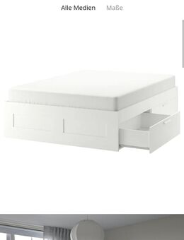 BRIMNES Bett von Ikea 200×160 - Heuchelheim