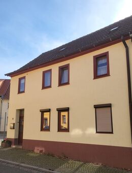 Bad Frankenhausen, EFH - Bad Frankenhausen (Kyffhäuser)