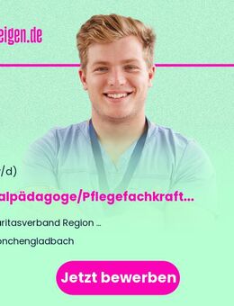 Sozialpädagoge/Pflegefachkraft für ambulanten Hospizdienst und GVP § 132g SGB V (m/w/d) - Mönchengladbach