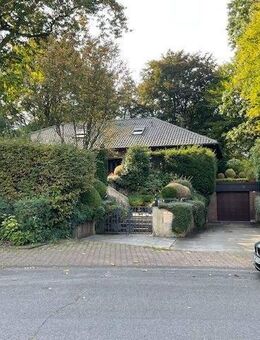 Grosszügige Exclusive Mietwohnung im 2- Fam.Haus mit Garten in einmaliger Parkrantlage zu vermieten - Bottrop