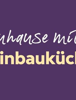 Meine Wohlfühlwohnung mit Einbauküche ... - Plauen