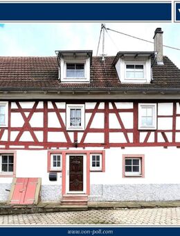 Kernsaniertes Fachwerkhaus - Wiernsheim