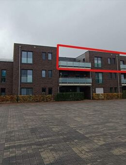 Exklusive Penthouse-Wohnung mit Traumblick in zentraler Lage von Zetel - Zetel