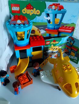 Duplo-Lego-Set Flughafen. - Lüdenscheid